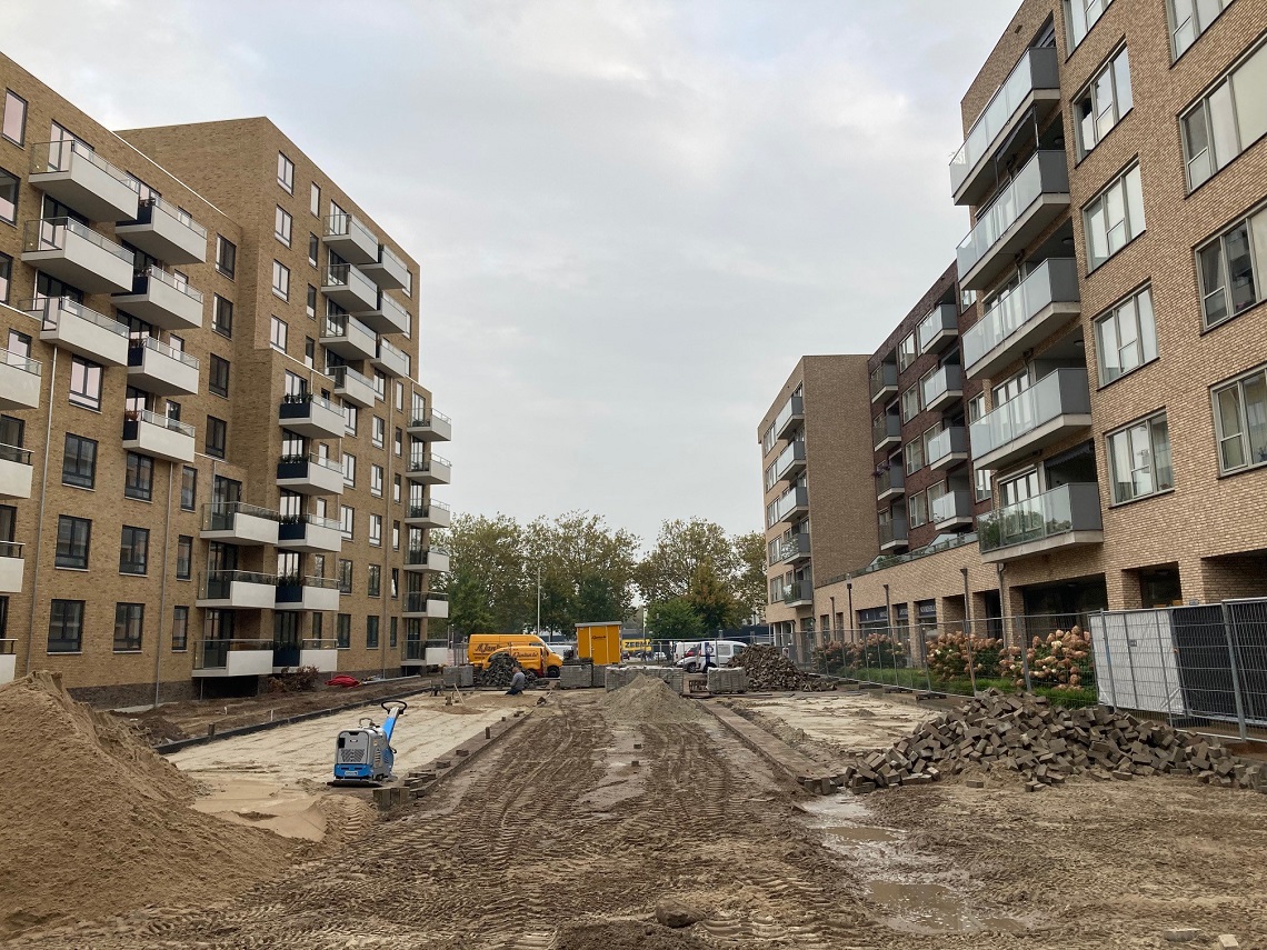 Nieuwbouw De Eeuwsels in Helmond A. Jansen B.V.